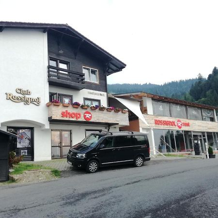 Club Rossignol Hotel Пояна Брашов Екстериор снимка