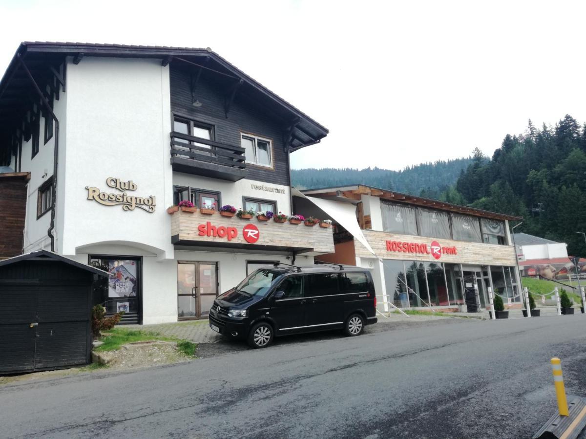 Club Rossignol Hotel Пояна Брашов Екстериор снимка
