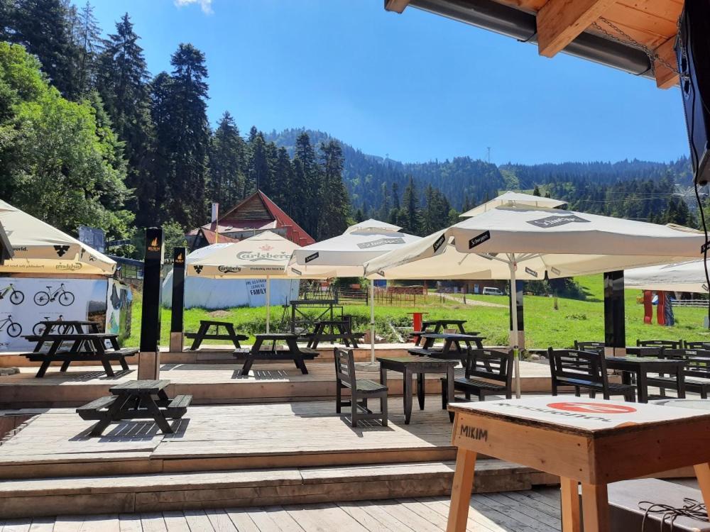 Club Rossignol Hotel Пояна Брашов Екстериор снимка