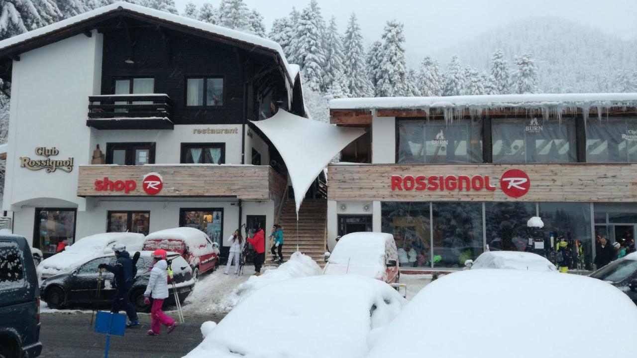 Club Rossignol Hotel Пояна Брашов Екстериор снимка