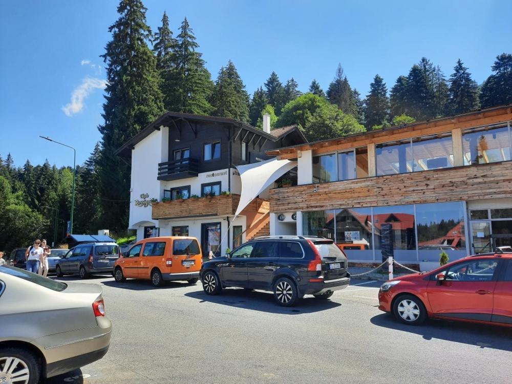 Club Rossignol Hotel Пояна Брашов Екстериор снимка