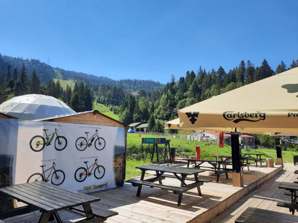 Club Rossignol Hotel Пояна Брашов Екстериор снимка