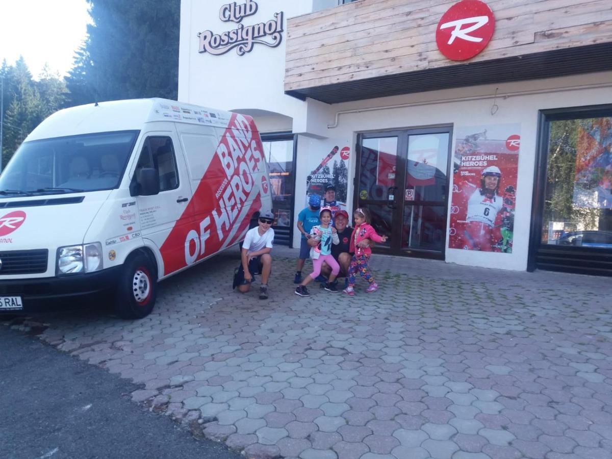Club Rossignol Hotel Пояна Брашов Екстериор снимка