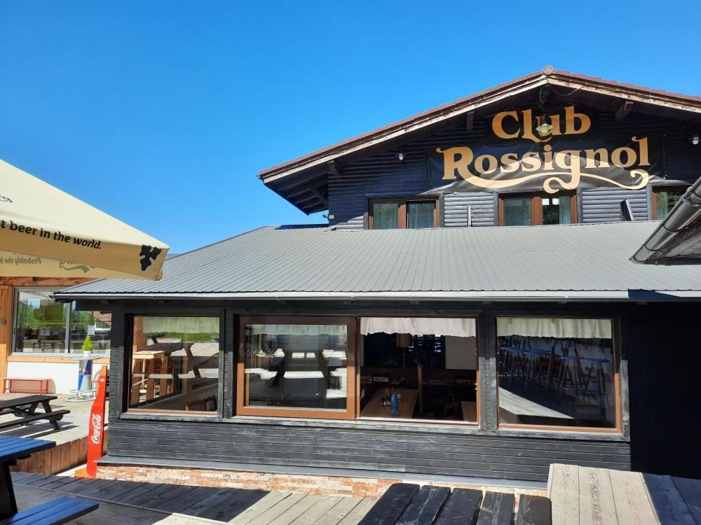 Club Rossignol Hotel Пояна Брашов Екстериор снимка