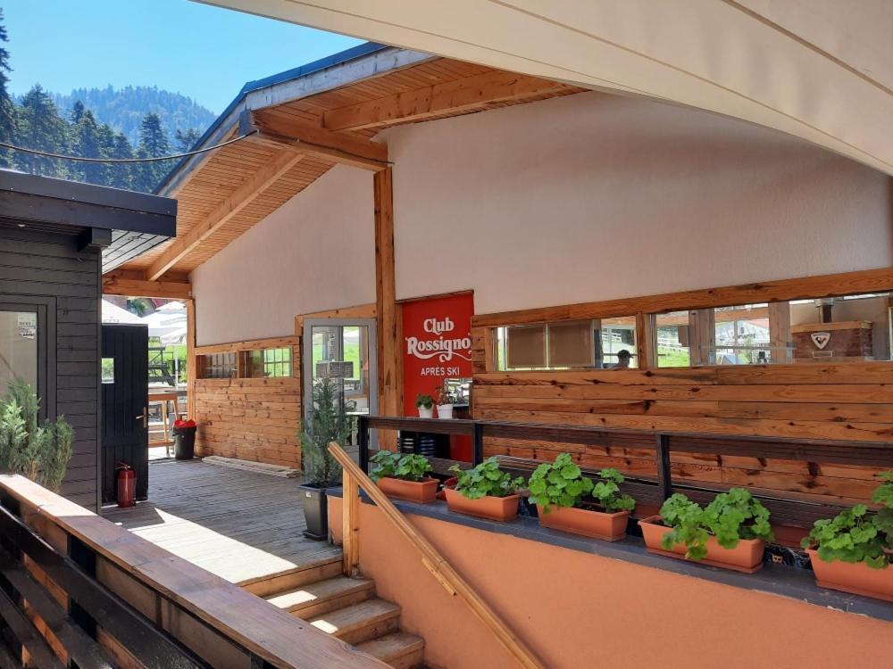 Club Rossignol Hotel Пояна Брашов Екстериор снимка